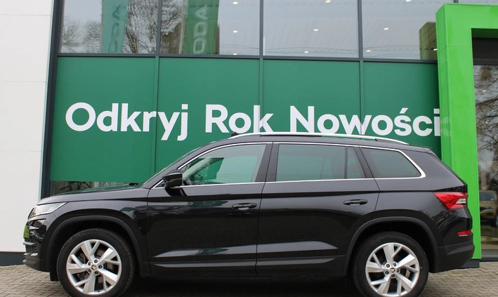 Skoda Kodiaq cena 144900 przebieg: 131559, rok produkcji 2019 z Ujazd małe 742